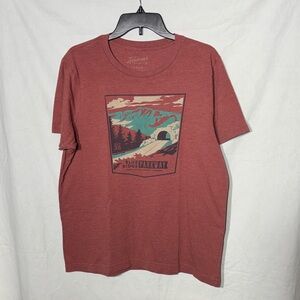 Rust Graphic Tee by Landway